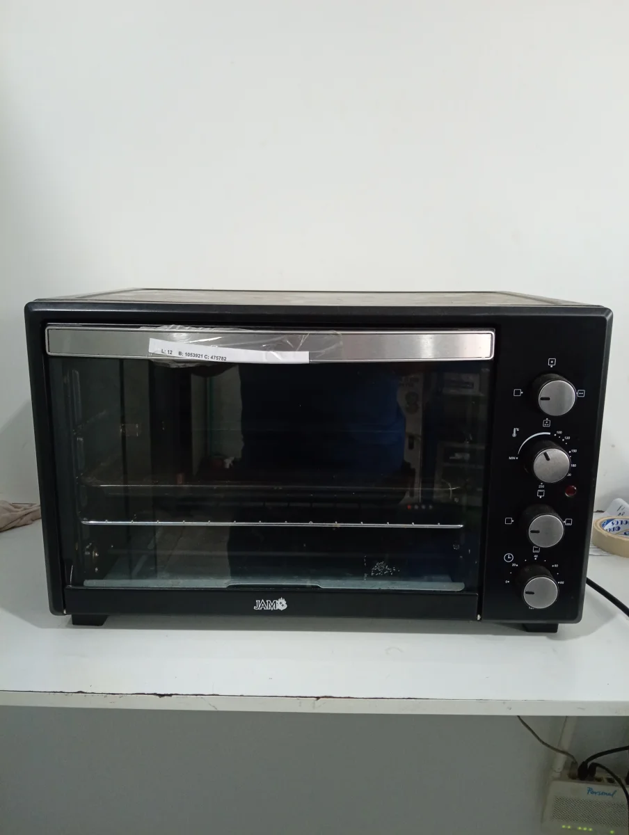 Horno Marca Jam Litros 42 Modelo Jamdn42e-Rml Usado En Buen Estado Acc Una Bandeja