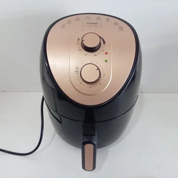 Fritadora Marca Home Land Modelo No Tiene Usado Con Desgaste Acc No Tiene