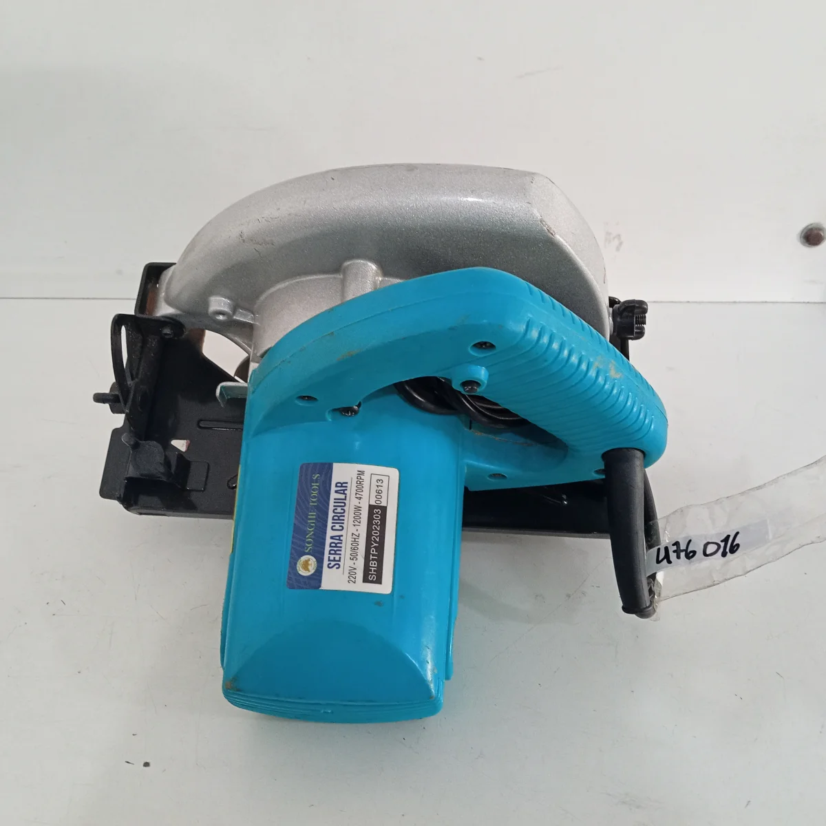 Foto 2 de Sierra Tipo Circular Marca Songhe Tools Modelo Shbtpy202303 Usado En Buen Estado Acc No Tiene