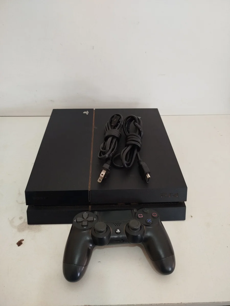 Juego Electronico Ps4 Marca Sony Modelo Cuh-1001a Disco Duro 500 Gb Con Control Sin Caja Usado En Buen Estado Acc Cable CteContolCable Hdmi