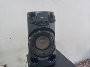 Parlante Portatil Marca Sony Modelo Mhcv13 Usado En Buen Estado Con Bt Acc Bt Cable Cte