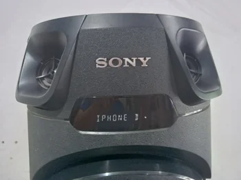 Foto 2 de Parlante Portatil Marca Sony Modelo Mhcv13 Usado En Buen Estado Con Bt Acc Bt Cable Cte