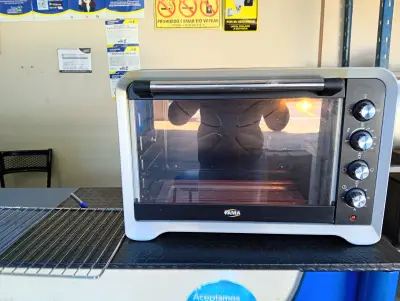 Horno Marca Fama Litros 60 Modelo Hf-60a Usado En Buen Estado Acc Una Parrilla Luz Interna