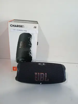 Speaker Potencia Watts : No Tiene Marca Jbl Original Sin Control Modelo Charge 5 Usado En Buen Estado Con Caja Acc: No Tiene