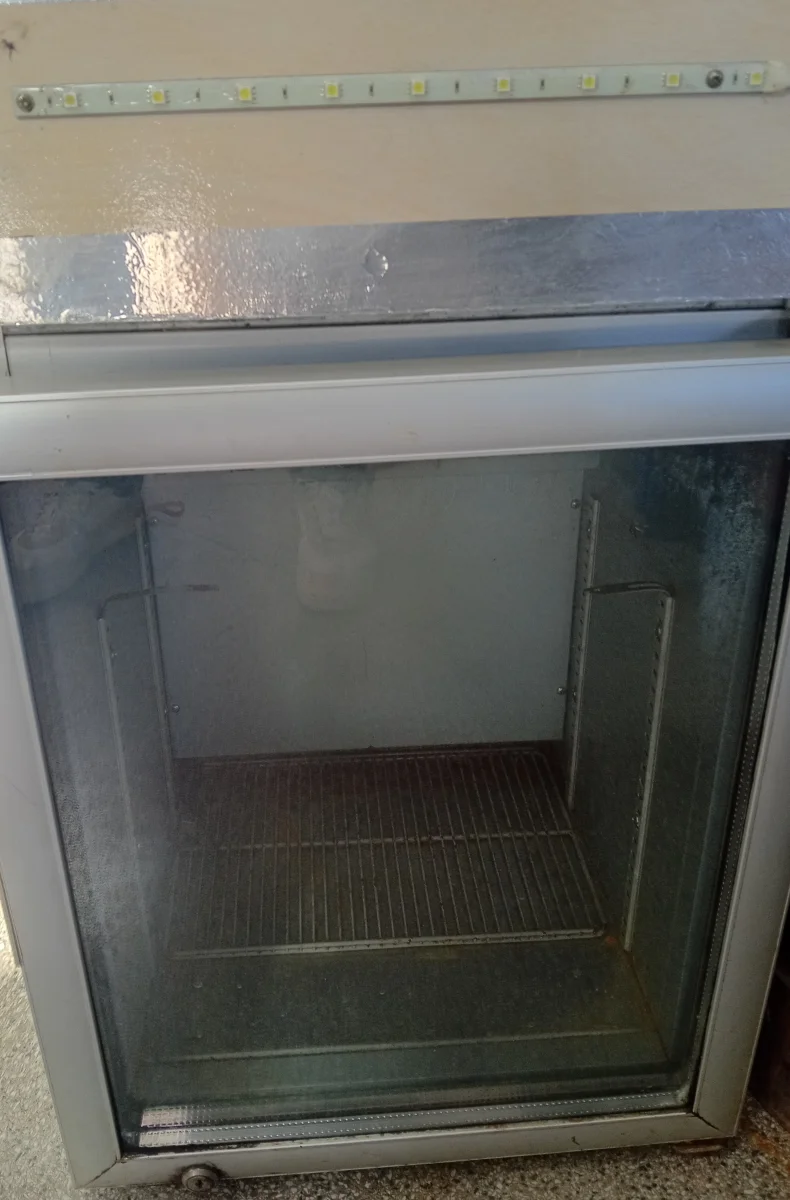 Frigobar Marca Mimet Litros No Tiene Modelo W-2 Usado En Buen Estado Con No Tiene Acc 1 ParillaLeds