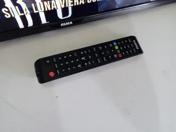 Foto 2 de Televisor Led Smart De 43 '' Marca Fama Modelo Tvf43au20 Con Control Usado En Buen Estado Acc No Tiene