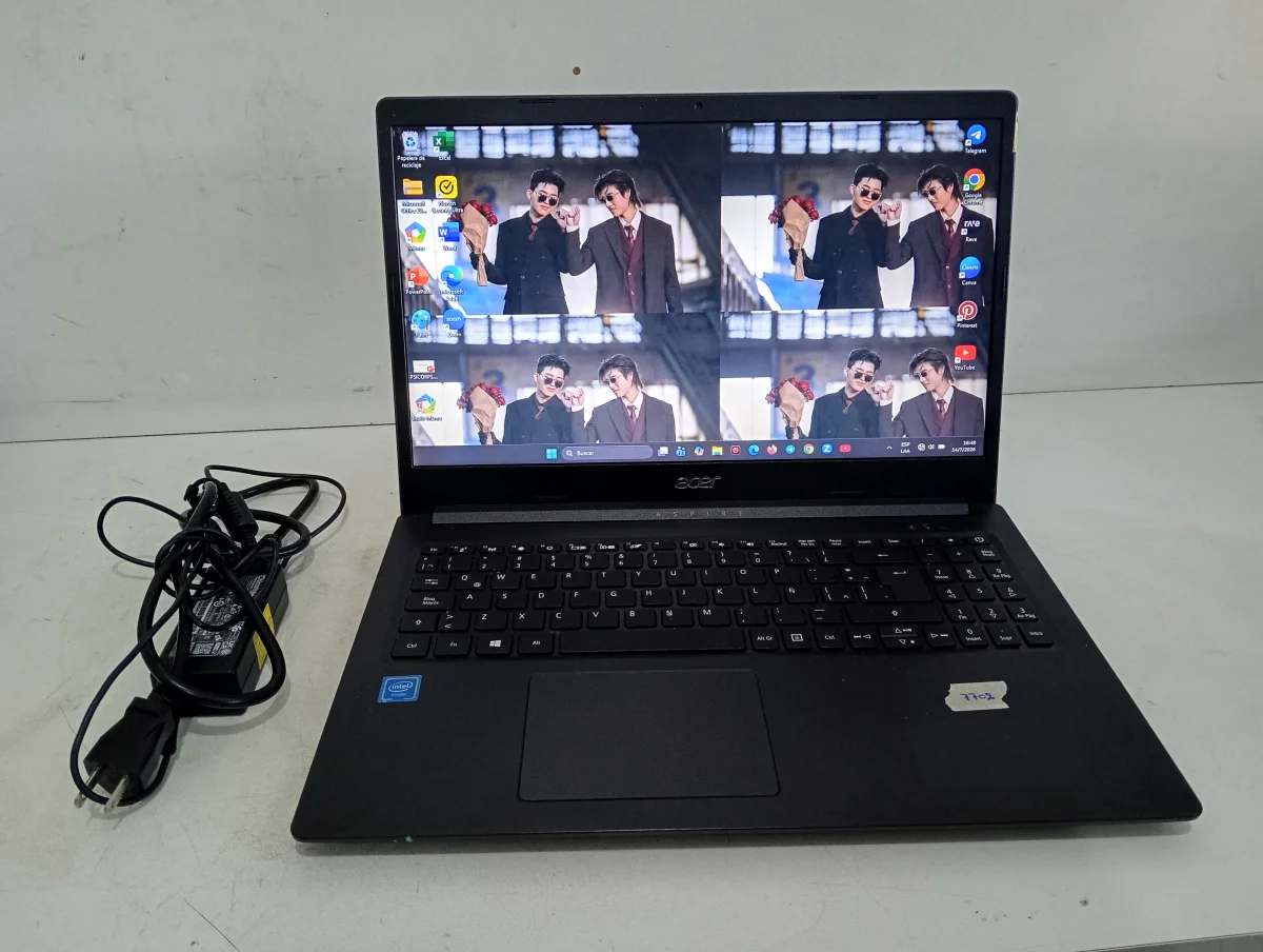 Notebook Marca Acer Modelo N19h1 Procesador Celeron Memoria Ram 4 Gb Disco Duro 119 Gb Generacion No Tiene Acc Teclado Numerico