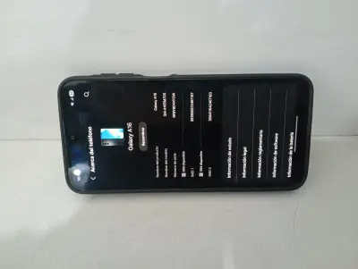 Celular Marca Samsung Modelo A16 Memoria Ram : 4 Gb Almacenamiento Interno : 128 Gb Acc: Estuche Negro Comentario: