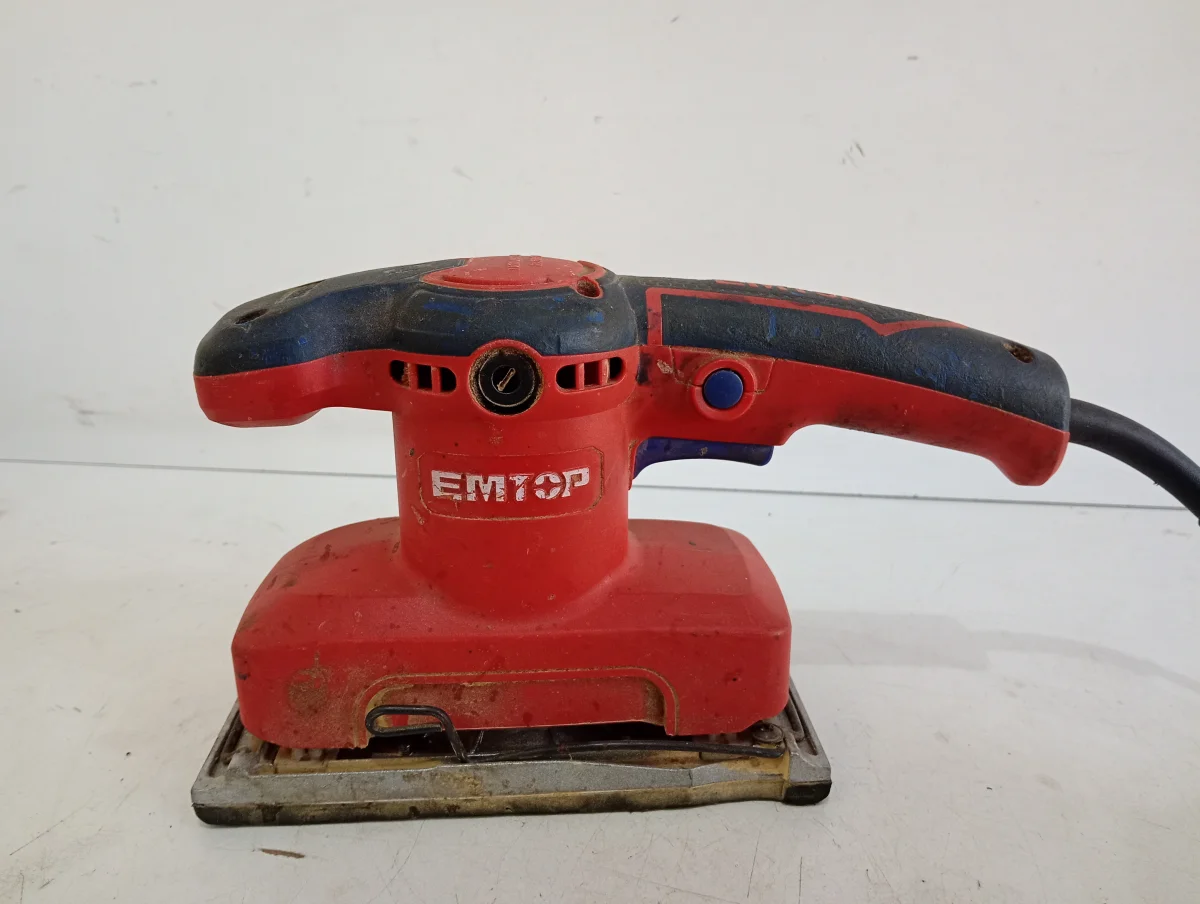 Lijadora Marca Emtop Modelo Efsr3201 Usado En Buen Estado Acc No Tiene