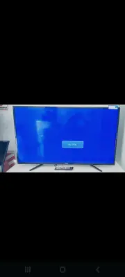 Televisor Led Convencional De 50 '' Marca Tokyo Modelo Tvtok50ledze9d Usado En Buen Estado Con Control Sin Caja Acc ConntrolPar De Patitas
