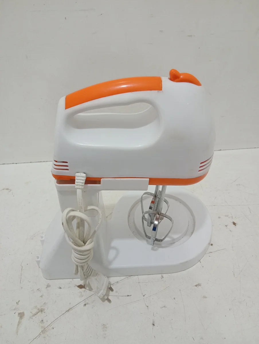 Batidora Marca Mega Star Modelo Ge230b Usado En Buen Estado Acc Cucharas Mezcladoras