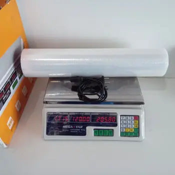 Balanza Marca Mega Star Modelo Bc212 Usado En Buen Estado Acc Cable Corriente
