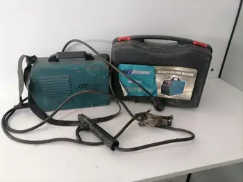 Soldador Marca Astermaq Modelo Hm-201a Usado Con Desgaste Acc 1pinza Positivo1pinza Tierra