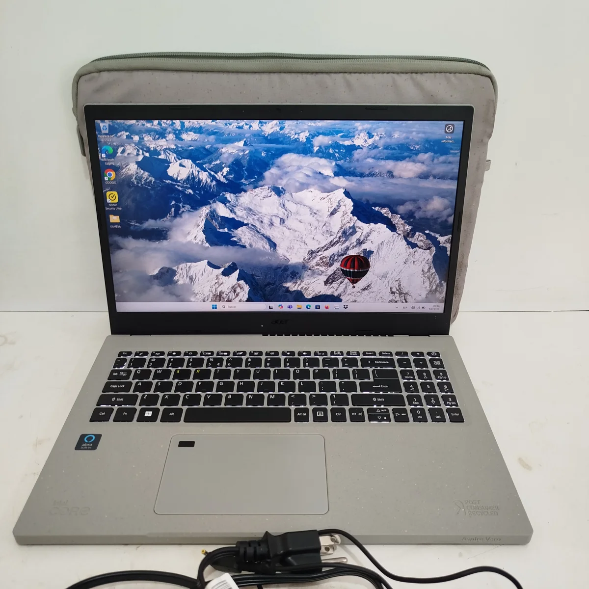 Notebook Marca Acer Modelo Aspireav15-51 Procesador I7 Memoria Ram 16 Gb Disco Duro 512 Gb Generacion 11 Acc EstucheCargador