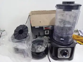 Multiprocesador 2 Velocidades Marca Arno Modelo Multichef Mp70 Usado En Buen Estado Acc Con Todos Los Accesorios
