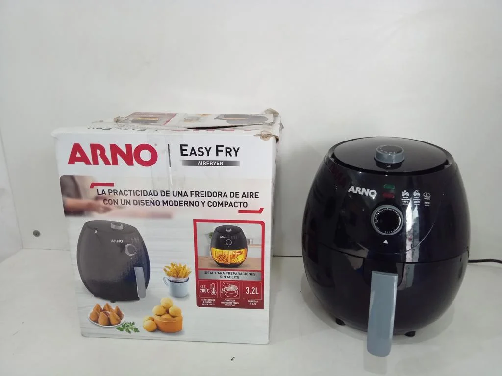Foto 3 de Fritadora Marca Arno Modelo Ey1228b2 Usado En Buen Estado Acc No Tiene