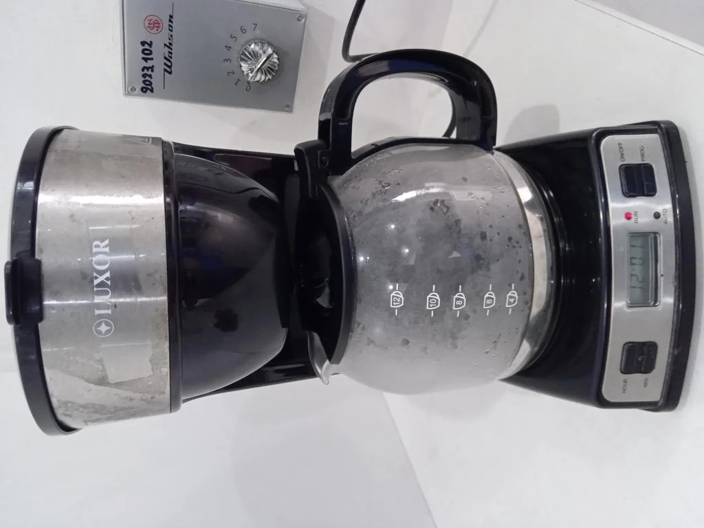 Cafetera Marca Luxor Modelo Lx-7858 Usado En Buen Estado Acc Jarra De Plastico