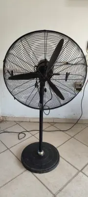 Ventilador 3 Velocidades Marca Hdk Modelo Kld-129 Usado Con Desgaste Acc Cab. Cte.