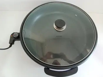 Pizzera Marca Estrella Modelo P-7 Usado En Buen Estado Acc Tapa De Vidrio