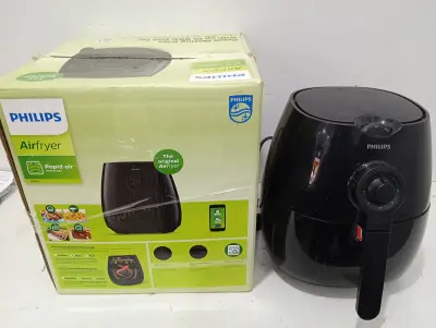 Fritadora Marca Philips Modelo Usado En Buen Estado Acc En Caja