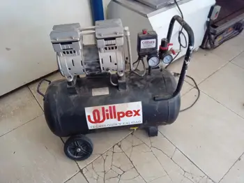 Compresor De Aire Marca Willpex Modelo Gdg500 Potencia Hp 1 Usado En Buen Estado Acc Tanque De 50 Litros