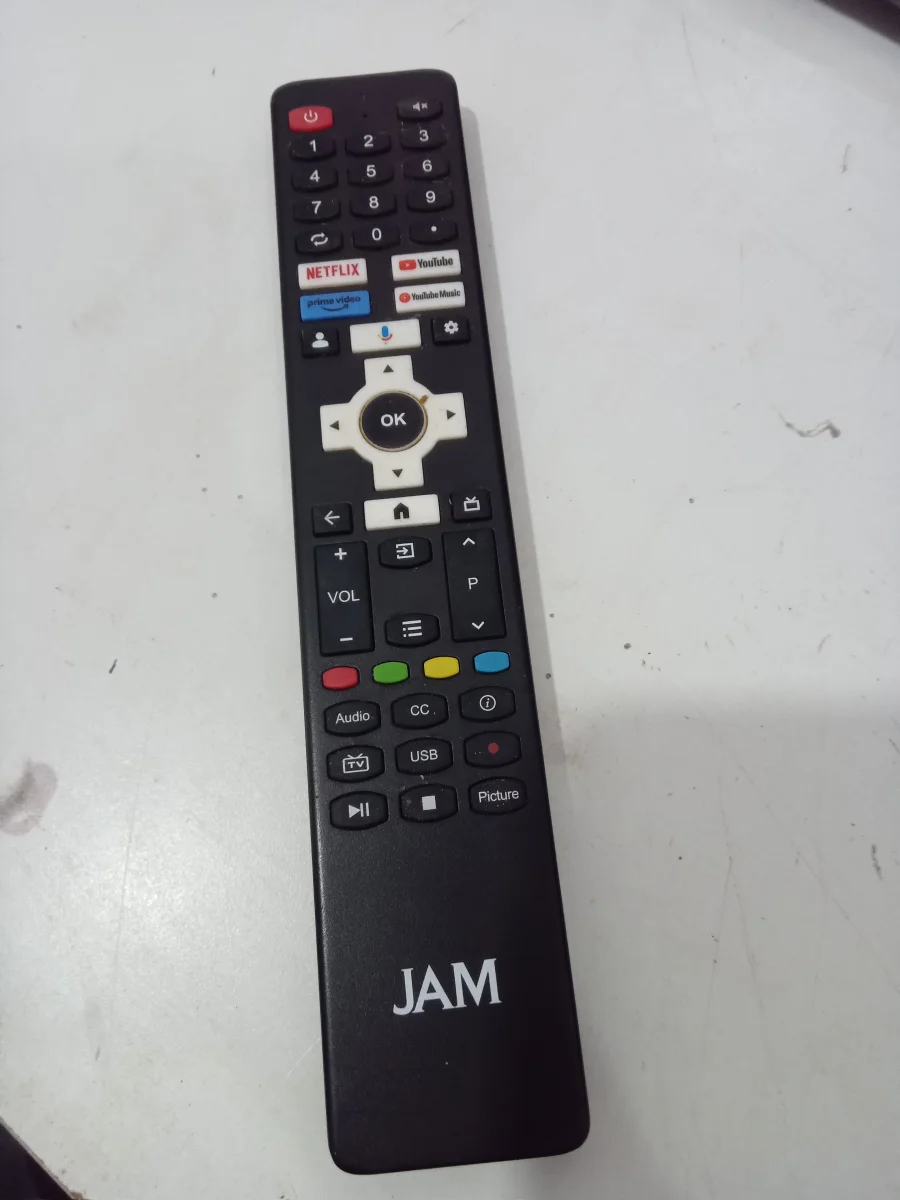 Foto 3 de Televisor Led Smart De 32 '' Marca Jam Modelo Ultrasgtm-32gfs Con Control Usado En Buen Estado Acc No Tiene