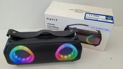 Speaker Potencia Watts No Tiene Marca Havit Sin Control Modelo Sk888bt Usado En Buen Estado Sin Caja Acc Sin Caragador