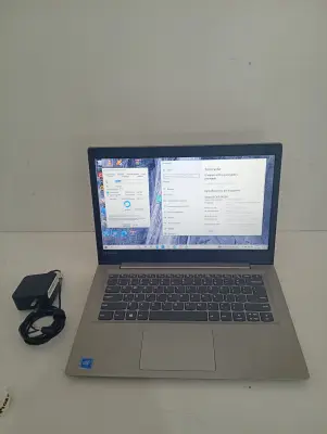 Notebook Marca Lenovo Modelo 81ku Procesador : Celeron Memoria Ram : 4 Gb Disco Duro : 60 Gb Generacion : 4.000 Acc: Entrada Hdmi Y Usb