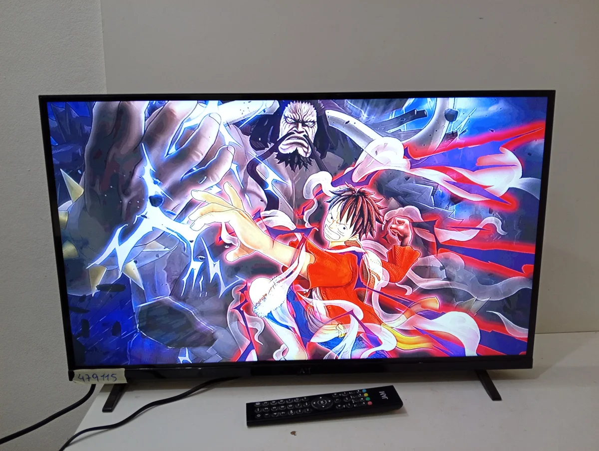 Televisor Led Convencional De 32 '' Marca Jam Modelo No Tiene Usado Con Desgaste Con Control Sin Caja Acc No Tiene