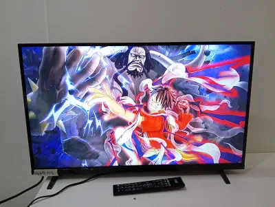 Televisor Led Convencional De 32 '' Marca Jam Modelo No Tiene Usado Con Desgaste Con Control Sin Caja Acc No Tiene