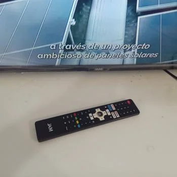 Foto 3 de Televisor Led Smart De 43 '' Marca Jam Modelo Ultrasgtm-43gfs Con Control Usado En Buen Estado Acc Dos Patitas