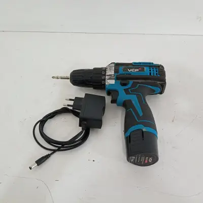 Taladro Marca Vcp Modelo No Tiene Acc Con 1 Bateria Y 1 Cargador