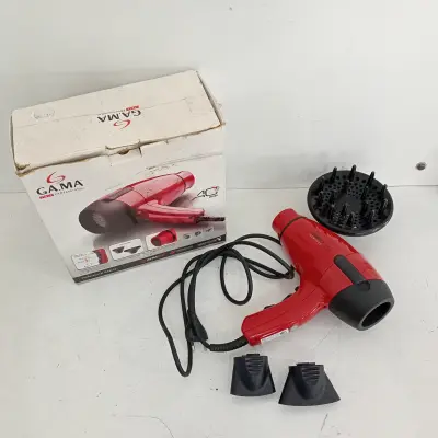 Secador De Pelo Marca Gama Modelo Infrared Usado En Buen Estado Acc Con Un PicoUb Difusor