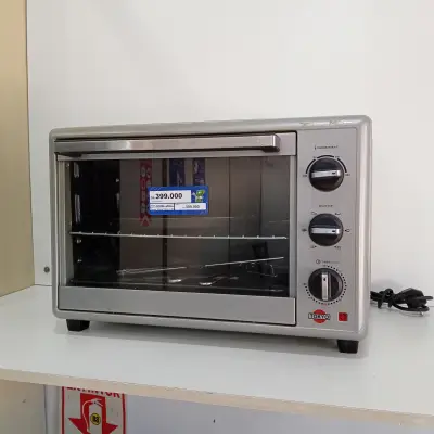 Horno Marca Tokyo Litros 36 Modelo Edtheelite36re-N Usado En Buen Estado Acc Parrilla2 BandejaAccesorio Para Spiedo