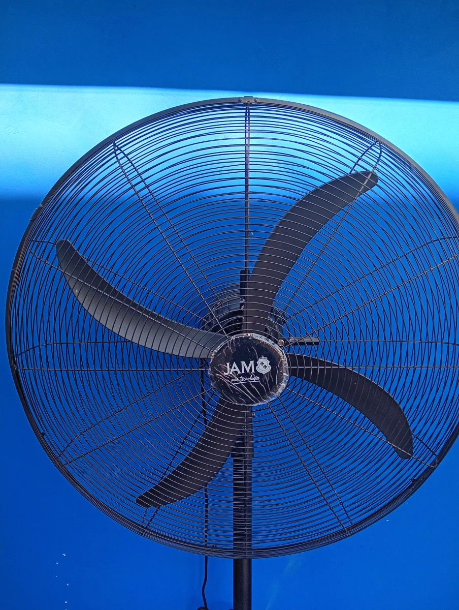 Ventilador 4 Velocidades Marca Jam Modelo Jm130 Usado En Buen Estado Acc No Tiene