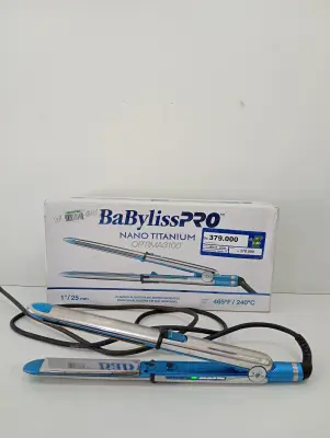 Planchita Para Cabello Marca Babiliss Modelo Btn3100tuz Usado Con Desgaste Acc No Tiene