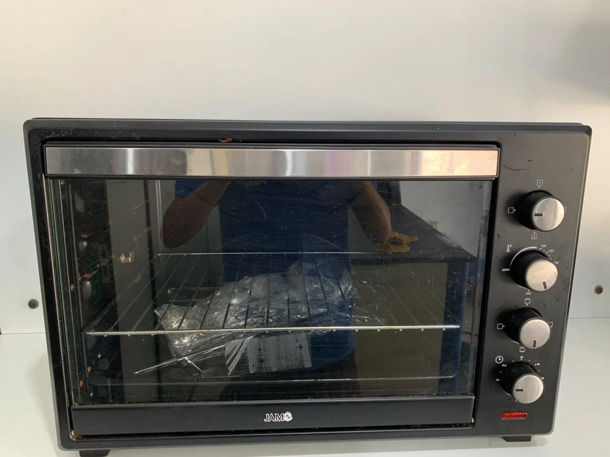 Horno Marca Jam Litros 60 Modelo Dn60e-Rml Usado En Buen Estado Acc C/ParrillaC/BandejaC/Luz Interna