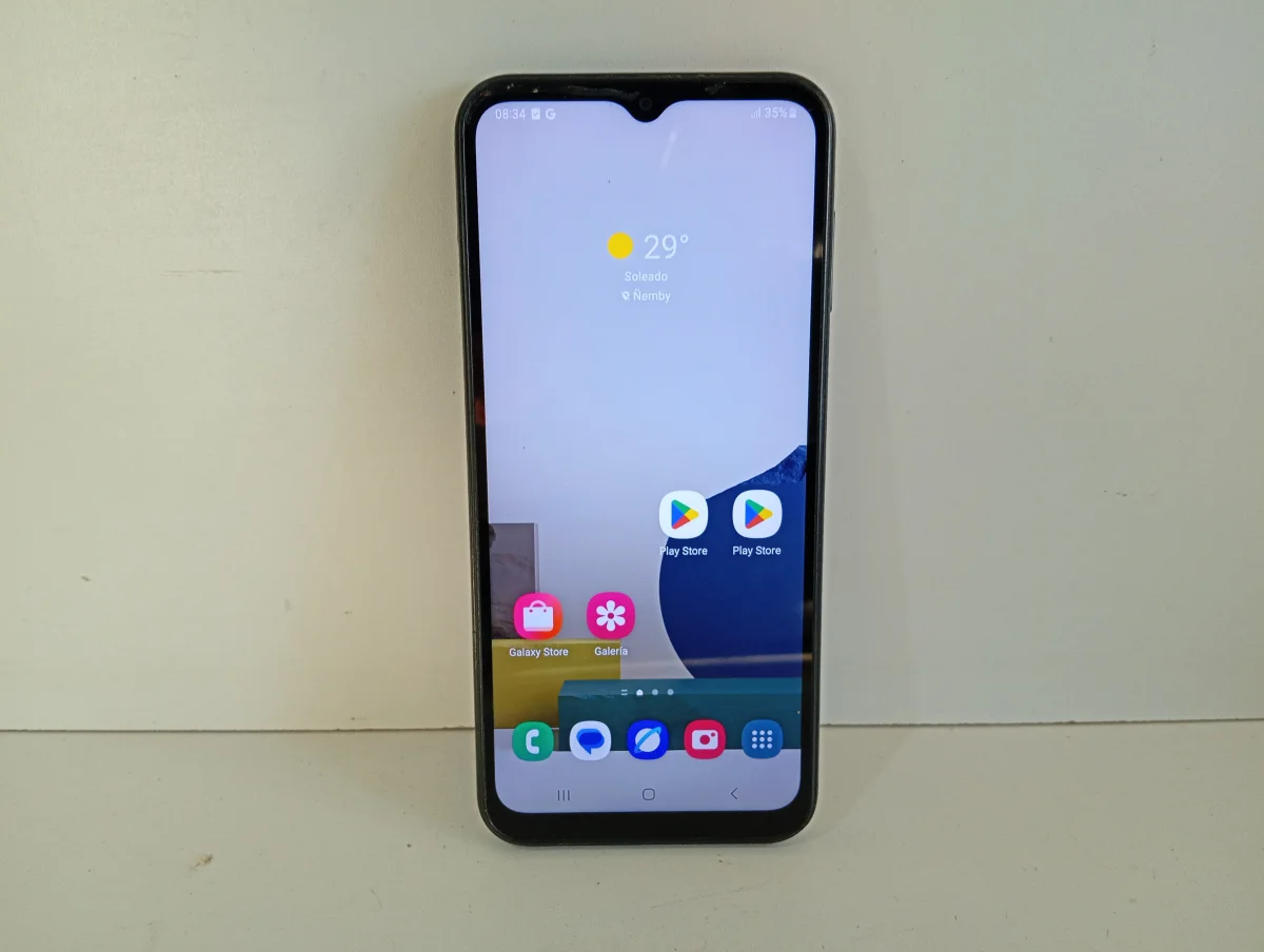 Celular Marca Samsung Modelo Sm-4145m/Sd Galaxy A14 Memoria Ram 4 Gb Almacenamiento Interno 128 Gb Acc No Tiene