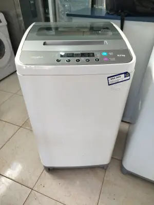 Lavarropas Cap: 8 Kg. Marca Whirlpool Modelo Wwi08bw9ls Usado En Buen Estado Acc: Con Manguera De Carga Y DescargaCable Power Comentario: Automatico De 8.5 Kg Carga Superior Un Poco Ajado Y Tambien Un Poco Sucio