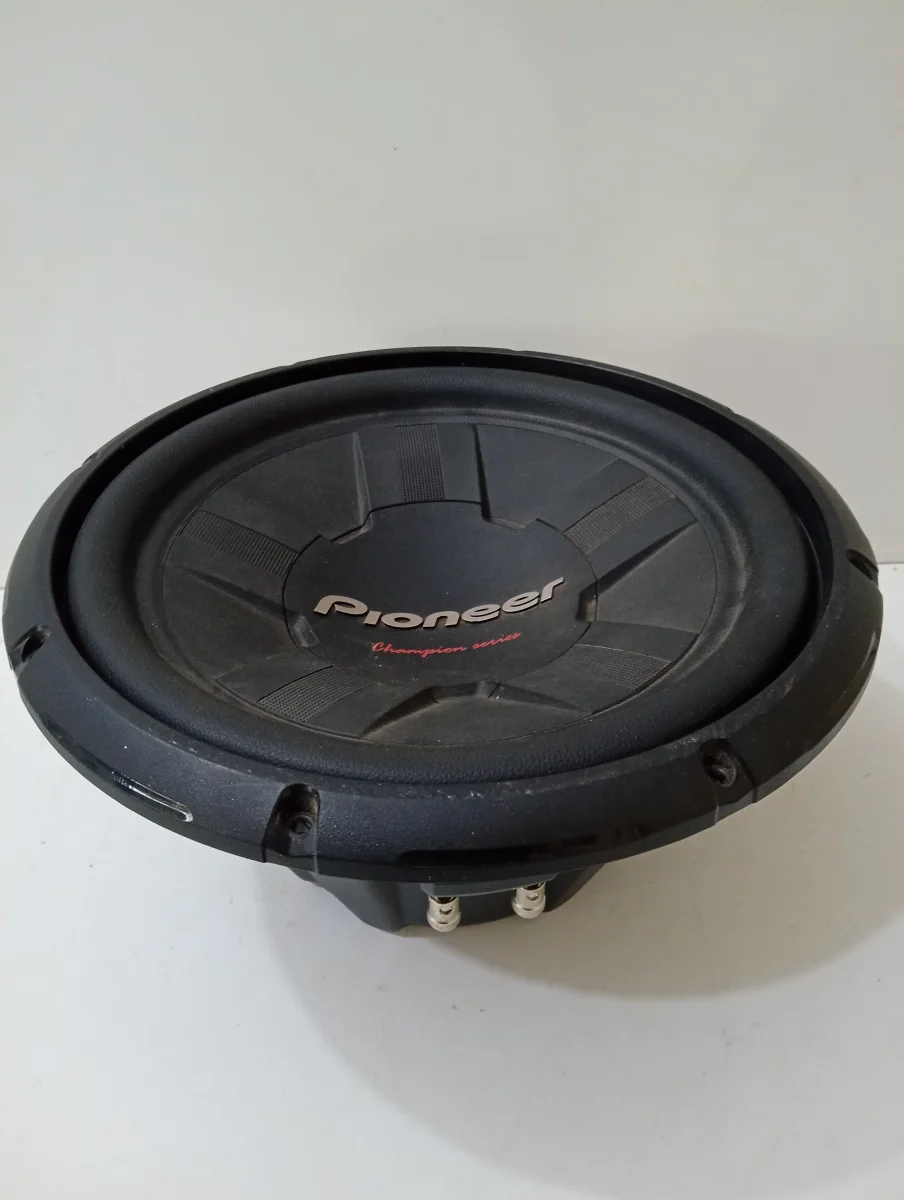 Parlante Para Auto Marca Pioneer Modelo Ts-W311s4 Usado En Buen Estado Acc No Tiene
