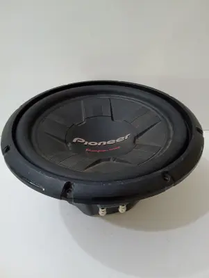 Parlante Para Auto Marca Pioneer Modelo Ts-W311s4 Usado En Buen Estado Acc No Tiene