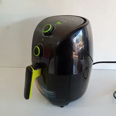 Fritadora Marca Cecotec Modelo Cecofry Usado En Buen Estado Acc Caja