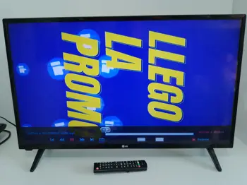 Televisor Led Convencional De 32 '' Marca Lg Modelo 32lk500bpsa Usado En Buen Estado Con Control Sin Caja Acc: Par De PatitasCable Power Comentario: Control Sin Tapitas