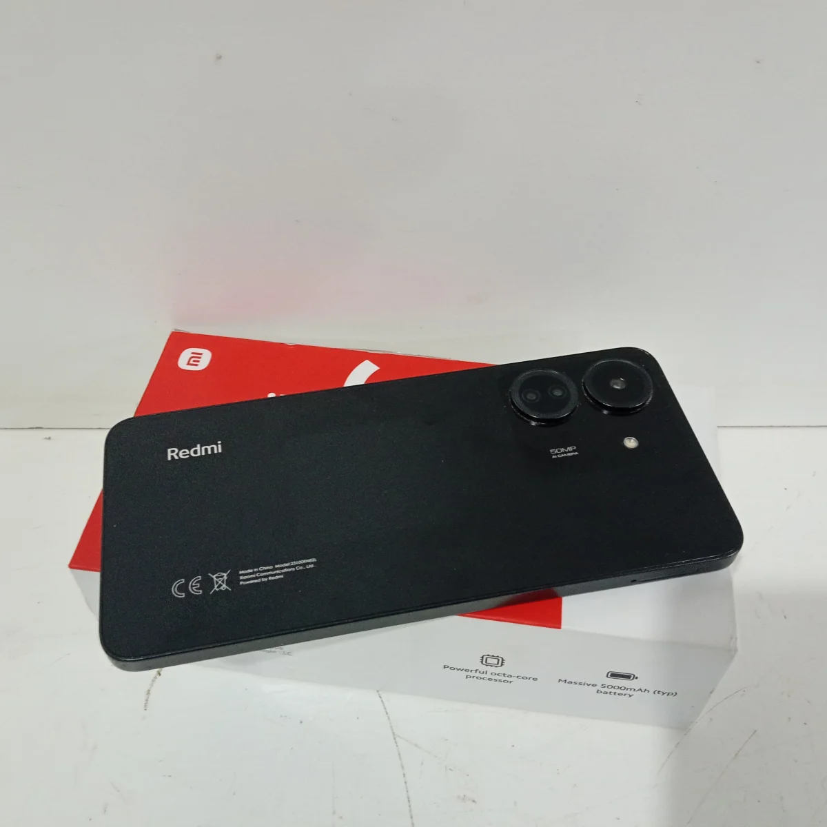Foto 2 de Celular Marca Xiaomi Modelo Redmi 13 C Memoria Ram 4 Gb Almacenamiento Interno 128 Gb Acc Con Cargador