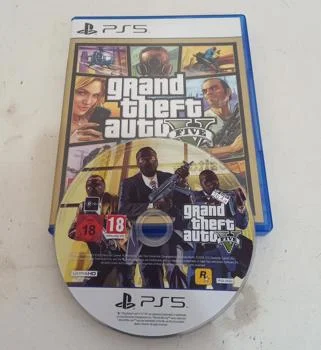 Discos De Juegos Para Ps5 Marca Gta V Usado En Buen Estado Acc En Caja