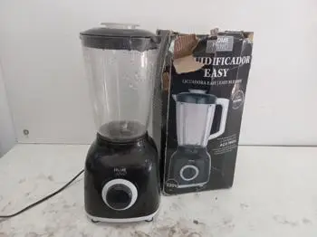 Licuadora Marca Home Modelo Blender Velocidades Usado En Buen Estado Acc Jarra De Plastico Con TapaEn Caja Estropeada
