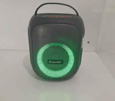 Mini Componente Marca Ecopower Sin Control Modelo E-P-109 Usado En Buen Estado Con No Tiene Acc: No Tiene Comentario: Aux UsbTf