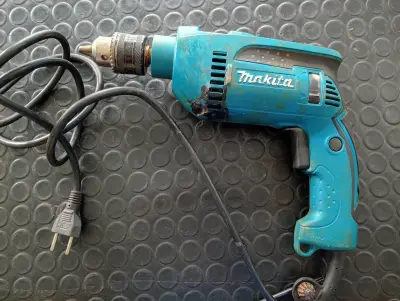 Taladro Marca Makita Modelo Hp1640 Usado En Buen Estado Acc Llave