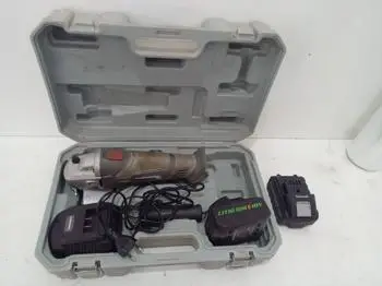Pulidora Marca Gladiator Modelo Aa815/18 Tamaño Mediano Usado En Buen Estado Acc Con Cargador Con Dos Baterias Con Protector Con Llave