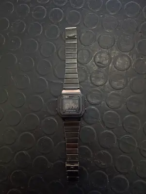 Reloj Para Caballero Marca Casio Modelo B650wd Usado Con Desgaste Acc No Tiene